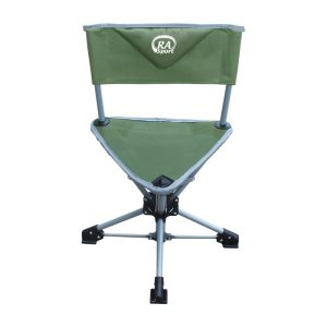 Sedia Speedy RA SPORT richiudibile con schienale per caccia e outdoor